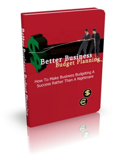 Better Business Budget Planning