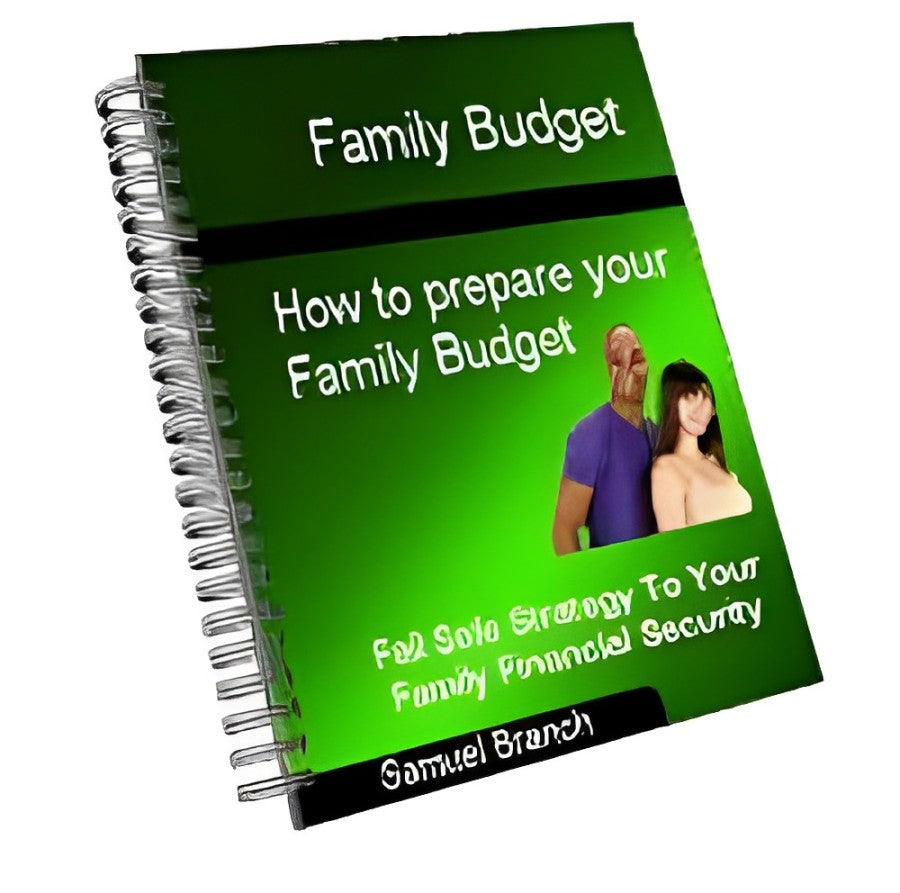 Family Budget - How To Prepare Your Family Budget