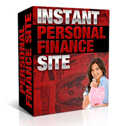 Instant Personal Finance Site